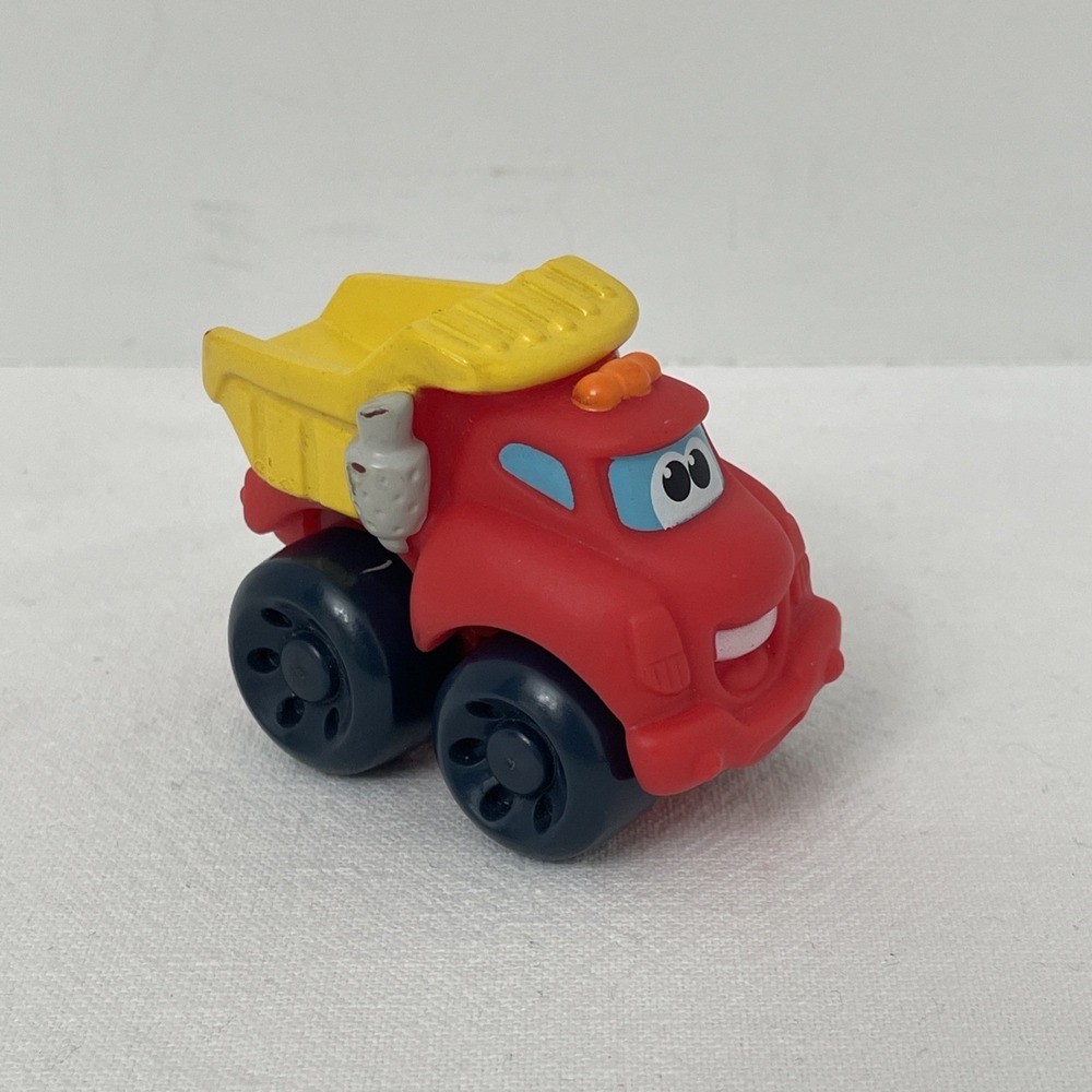 Hasbro Tonka Chuck the Dump Truck 2009 Mini 2" Retro Toddler